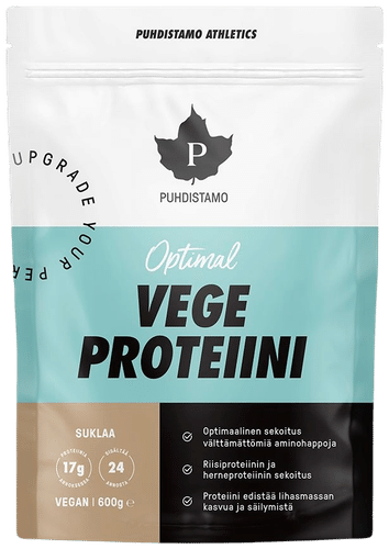 Puhdistamo Athletics Optimal 植物蛋白粉 巧克力味 600 g
