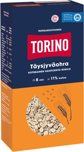 Torino 500克全麦大麦｜Torino 500g täysjyväohra