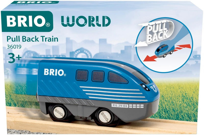 BRIO 回力火车｜BRIO Pull Back Juna