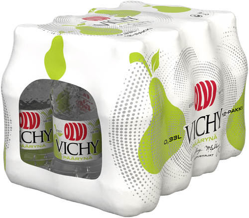 Olvi 12xOLVI Vichy 梨 0.33升装｜12xOLVI Vichy Päärynä 0,33 l kmp