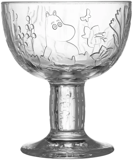 Moomin Arabia 姆明沙拉碗 140mm 透明