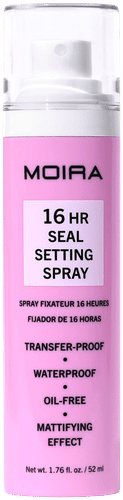 MOIRA Cosmetics MOIRA 16小时持久定妆喷雾 52ml｜MOIRA 16 HR Seal Setting Spray -meikinkiinnityssuihke 52ml