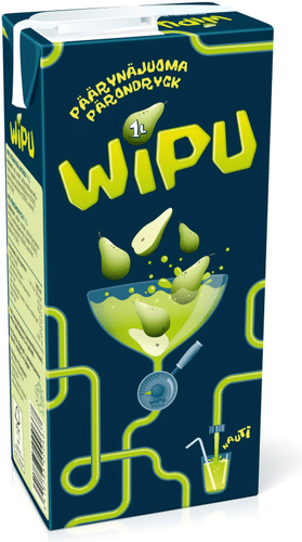 Wipu päärynäjuoma 1l｜Wipu 梨饮 1l