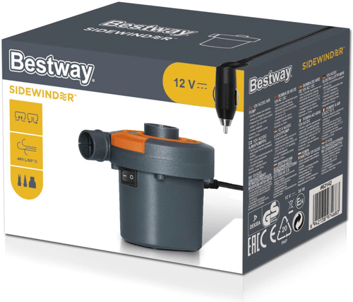 Bestway Sidewinder 12V AC/DC 气泵