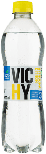Kotimaista 维希柠檬矿泉水 0,5l｜Kotimaista sitruuna vichy kivennäisvesi 0,5l