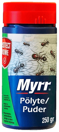 Myrr Muurahaispölyte 250 g
