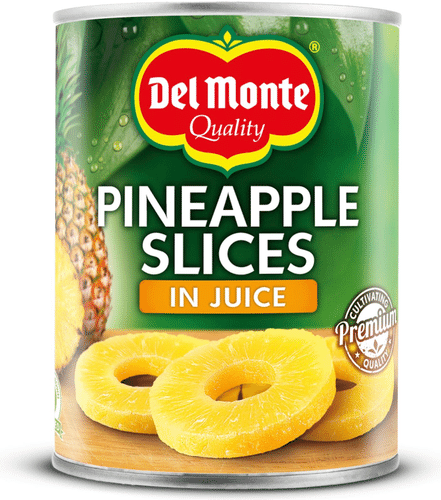 Del Monte 560克菠萝片（果汁浸）