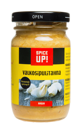 Spice Up! 蒜蓉酱 110g｜Spice Up! Valkosipulitahna 110g