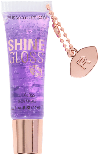 Revolution shine gloss huulikiilto 10ml purple gummy