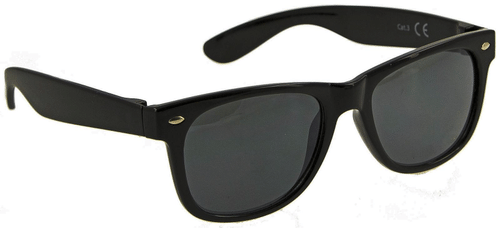 Eyeguard 中性潮流太阳镜 黑色