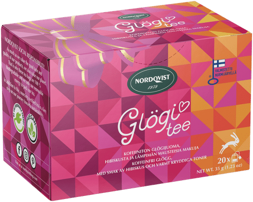 Nordqvist Glögitee 20 x 1,75 g