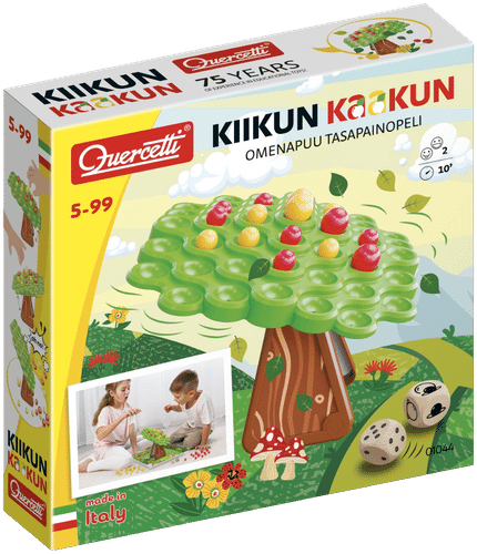 Quercetti 苹果树平衡游戏 / 摇摇晃晃