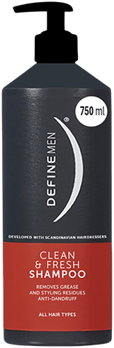 Define Men Clean & Fresh Shampoo 750ml