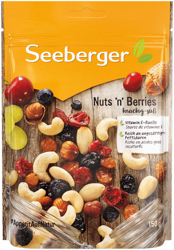Seeberger 坚果浆果混合 150g