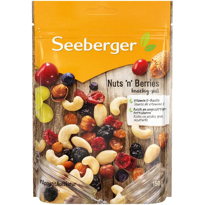 Seeberger 150g pähkinä-marjasekoitus-Seeberger 150克坚果浆果混合物