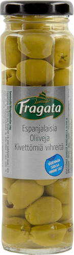Fragata 西班牙去核青橄榄 142/70g