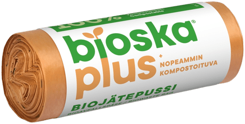 Bioska+ BioskaPlus 10L 生物垃圾袋