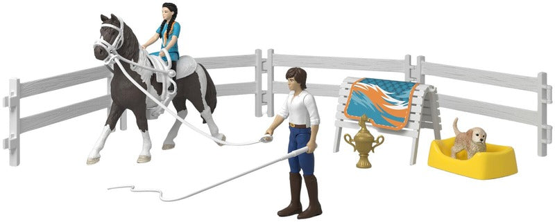 Schleich 基米障碍马术套装