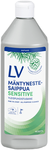 LV 1l Mäntynestesaippua - yleispuhdistusaine