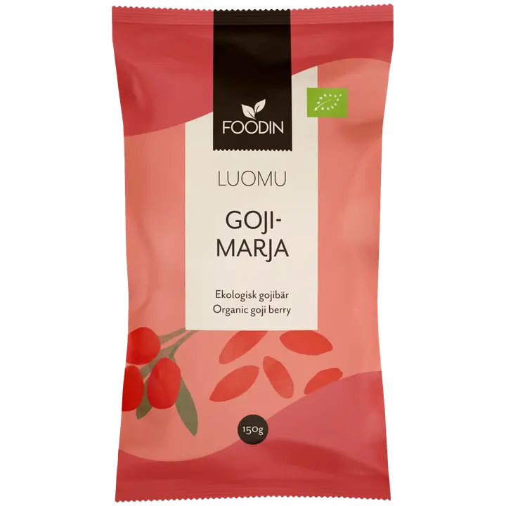 Foodin Goji-marja luomu 150g-Foodin 有机枸杞 150g