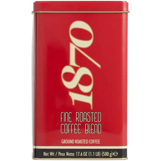Barbera Red Vintage Box Jauhettu kahvi 2 x 250 g｜Barbera 红色复古盒装研磨咖啡 2 x 250 g
