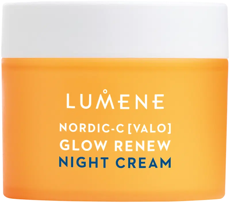 Lumene VALO 亮颜晚霜 50 ml｜Lumene VALO Heleyttävä yövoide 50 ml
