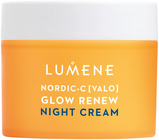 Lumene VALO 亮颜晚霜 50 ml｜Lumene VALO Heleyttävä yövoide 50 ml