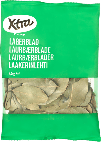 Xtra 月桂叶 7,5 g｜Xtra laakerinlehti 7,5 g