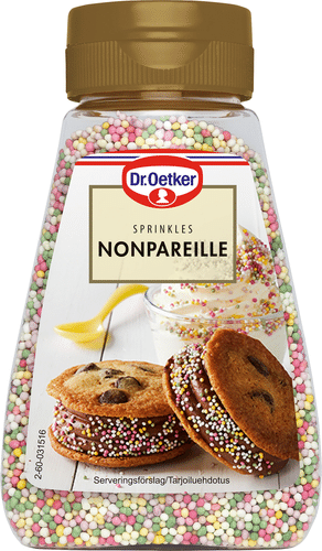 Dr. Oetker Sprinkles Mix -koristerakeet 120g｜Dr. Oetker 彩针糖粒装饰 120g