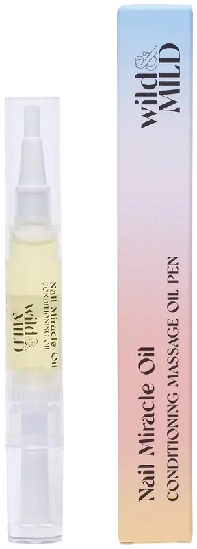 Wild&Mild Nail Miracle Oil  conditioning 按摩油笔 PE002 5ml｜Wild&Mild Nail Miracle Oil - Conditioning massage oil Pen PE002 5ml