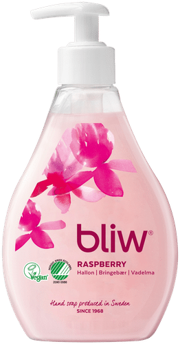 bliw 覆盆子泵瓶液体皂 300ml