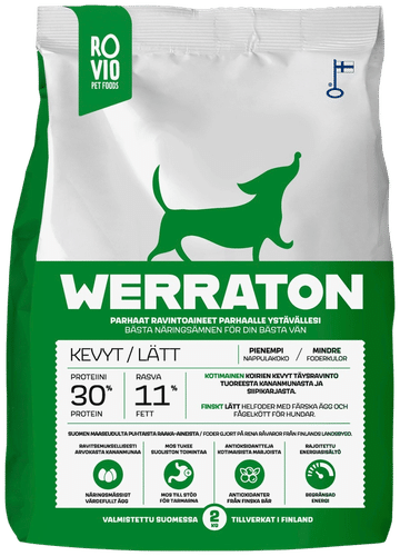 Werraton Light dog food  2 kg