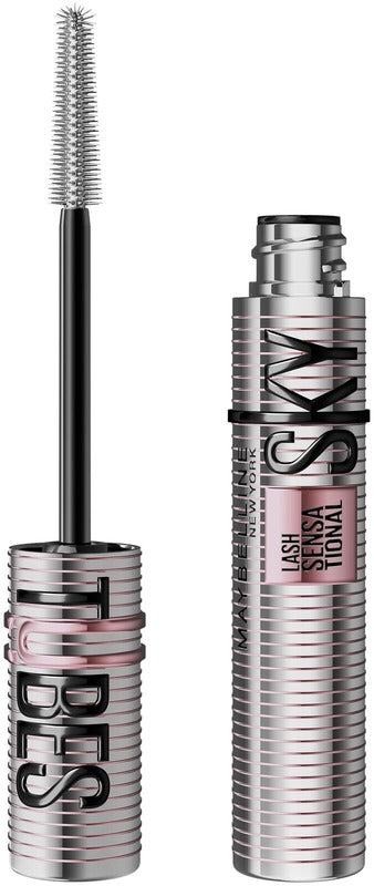 Maybelline 纽约lash sensational sky tubes黑色睫毛膏 7,2 ml｜Maybelline New York Lash Sensational Sky Tubes Maskara Black 7,2 ml