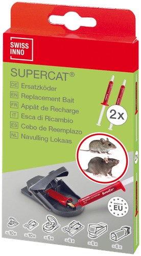 Swissinno SuperCat 补充喂食器 2x3g