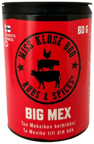 Miss Klose mausteseos Big Mex 60 g