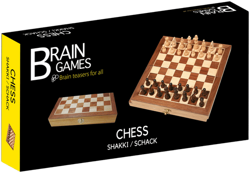 Brain Games 盒装国际象棋