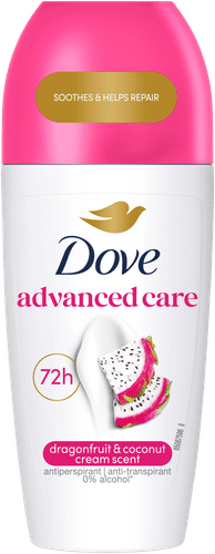 Dove 72小时长效火龙果椰子香体滚珠 50 ml