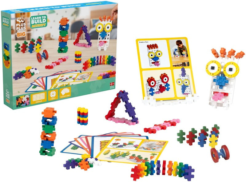 Plus-Plus BIG 活动套装｜Plus-Plus BIG Aktiviteetti pakkaus