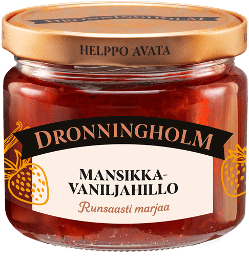 Dronningholm 草莓香草酱 280 g
