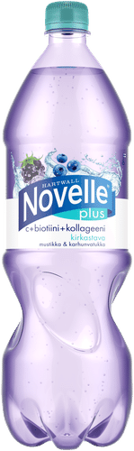 Hartwall Novelle Plus C+胶原蛋白+生物素 1,5 l｜Hartwall Novelle Plus C + kollageeni + biotiini  1,5 l