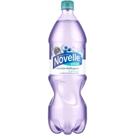 Hartwall Novelle Plus C + kollageeni + biotiini 1,5 l｜Hartwall Novelle Plus C+胶原蛋白+生物素 1,5 l