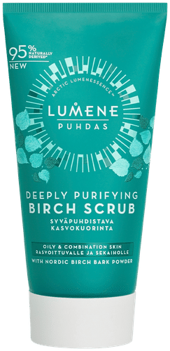 Lumene Puhdas 深层清洁面部磨砂膏 75ml