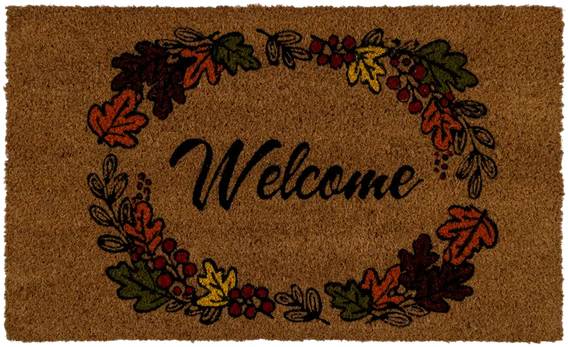 House 椰子入户地垫 Welcome FD-2305 45 x 75 cm