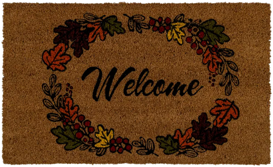 House 椰子入户地垫 Welcome FD-2305 45 x 75 cm