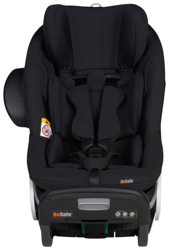 BeSafe 汽车安全座椅 Stretch 黑色 Fresh Black Cab｜Besafe turvaistuin Stretch musta Fresh Black Cab