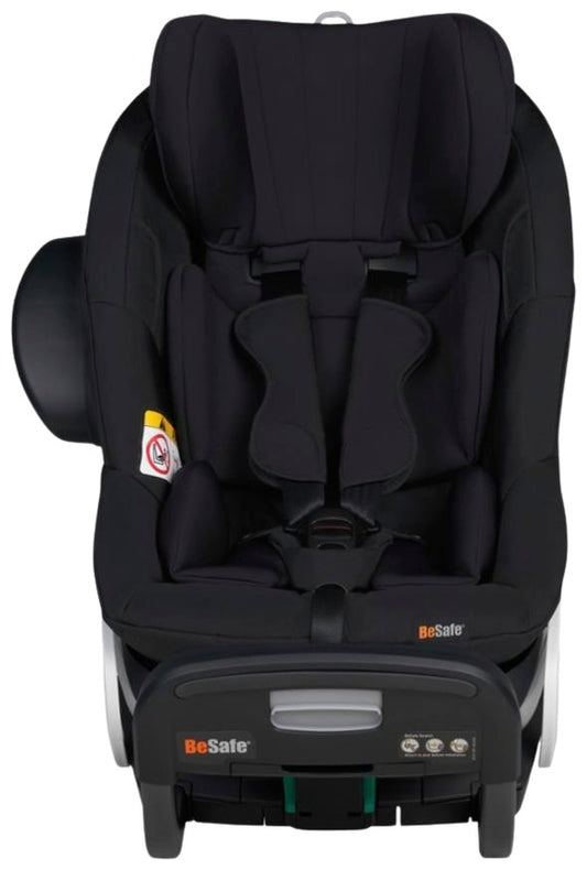 BeSafe 汽车安全座椅 Stretch 黑色 Fresh Black Cab｜Besafe turvaistuin Stretch musta Fresh Black Cab
