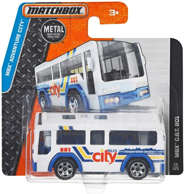 Mattel 火柴盒玩具车组合｜Matchbox leikkiauto lajitelma