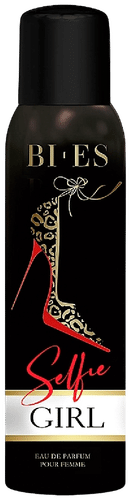 Bi-es 自拍女孩女士除臭剂 150ml