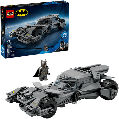 LEGO Super Heroes DC 乐高®超级英雄 DC 76331 蝙蝠侠大战超人™电影蝙蝠车™
