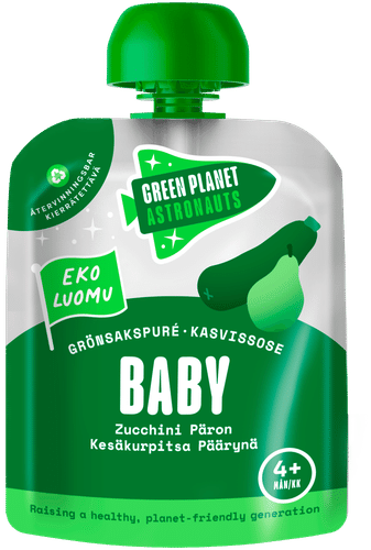 Green Planet Astronauts 有机西葫芦梨泥 4个月 70g